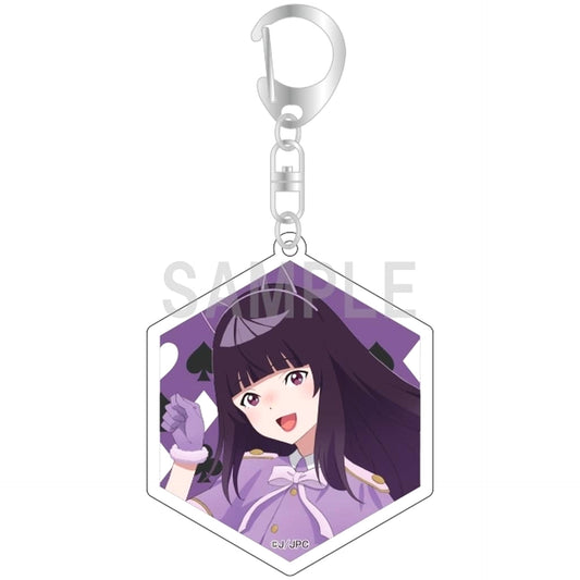 Jellyfish Can't Swim in the Night Kim Anouk Mei Takanashi Acrylic Keychain Alice Motif Ver. Keychains [USED]
