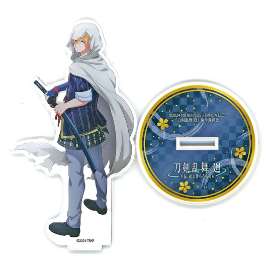 Yamanbagiri Kunihiro Touken Ranbu Kai Douden Key Visual Acrylic Stand Chikashi Haberau Monora Theater Limited [USED]