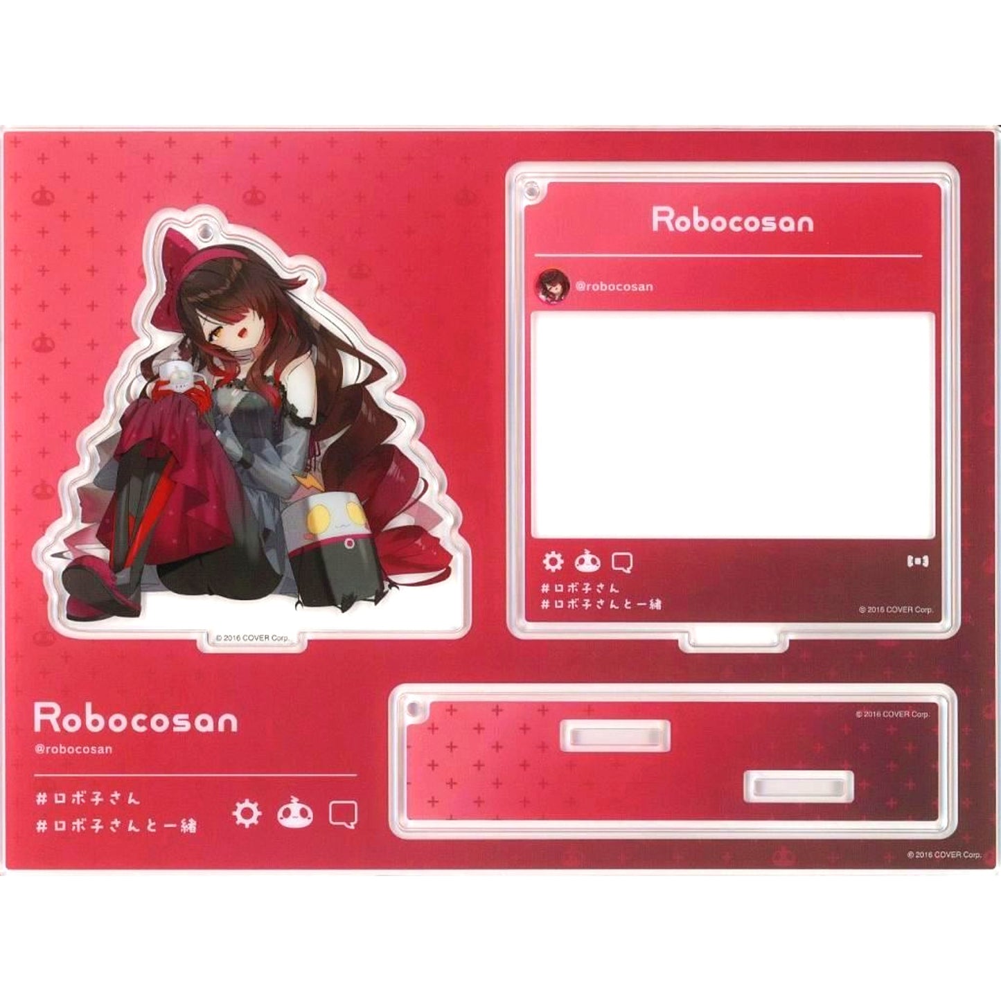 Robocosan hololive Together with Robocosan Acrylic Stand Keychain New Outfit Celebration 2024 [USED]