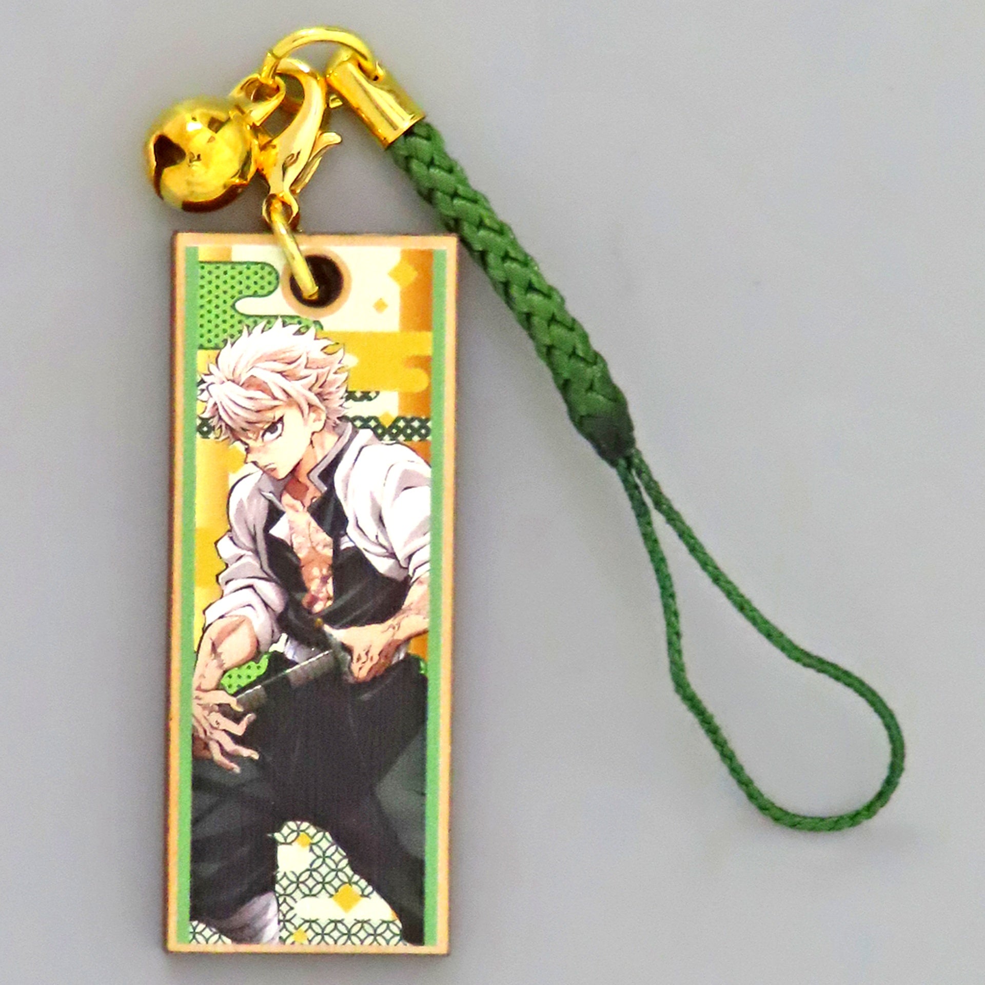 Sanemi Shinazugawa Demon Slayer Kimetsu no Yaiba Hashira Training Arc Wooden Strap Teaser Visual [USED]