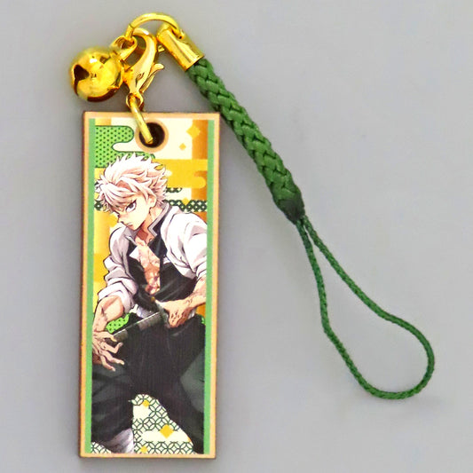 Sanemi Shinazugawa Demon Slayer Kimetsu no Yaiba Hashira Training Arc Wooden Strap Teaser Visual [USED]