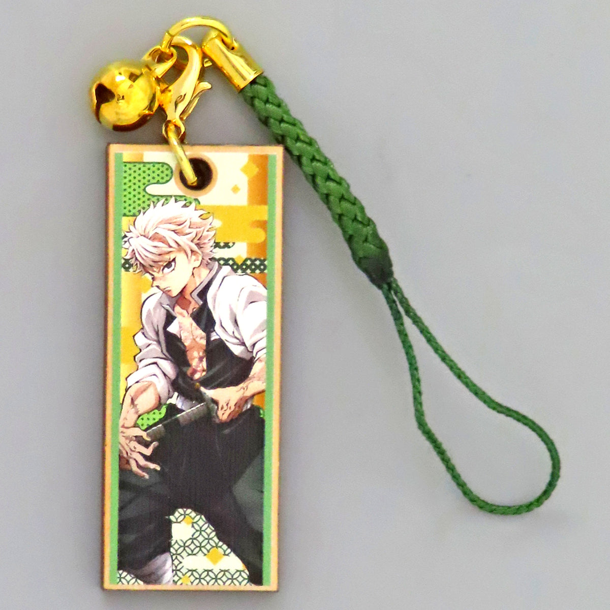 Sanemi Shinazugawa Demon Slayer Kimetsu no Yaiba Hashira Training Arc Wooden Strap Teaser Visual [USED]