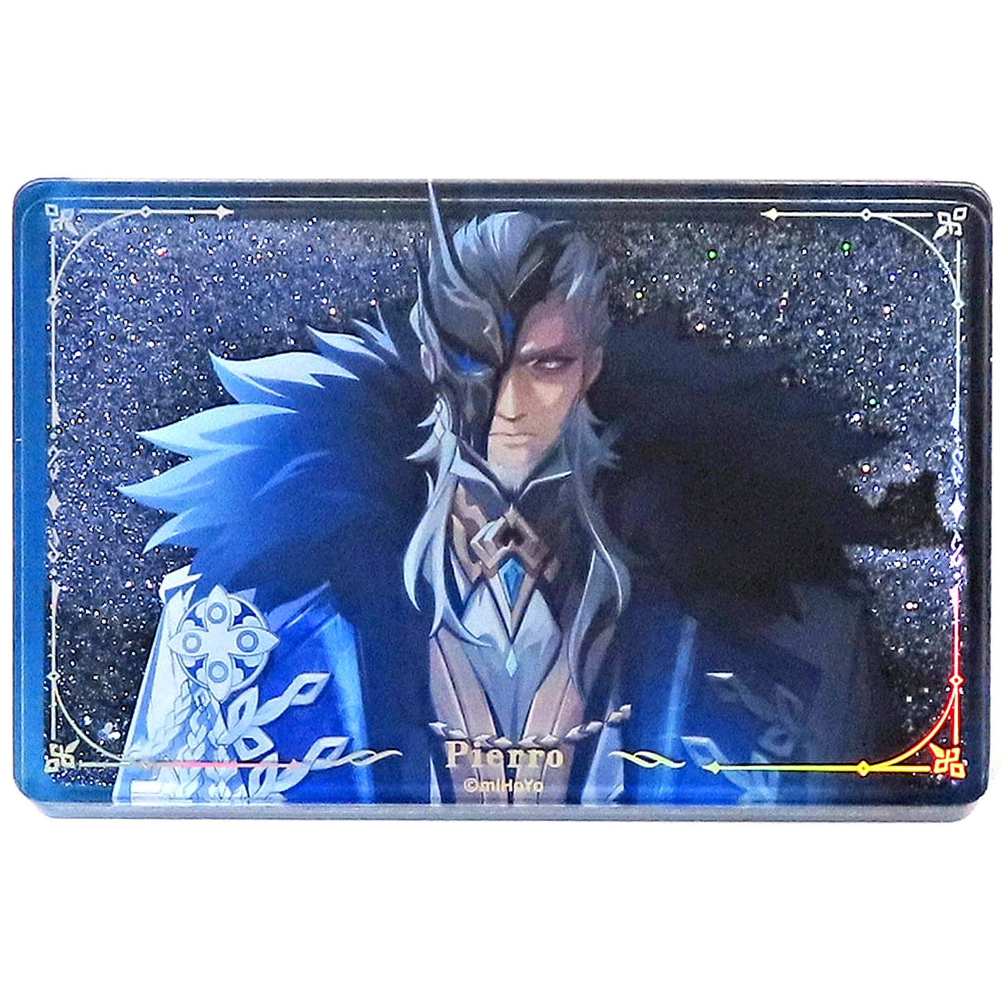 Piero Genshin Impact Winter Nights Lazzo Series Acrylic Sandflow Stand [USED]