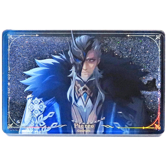 Piero Genshin Impact Winter Nights Lazzo Series Acrylic Sandflow Stand [USED]