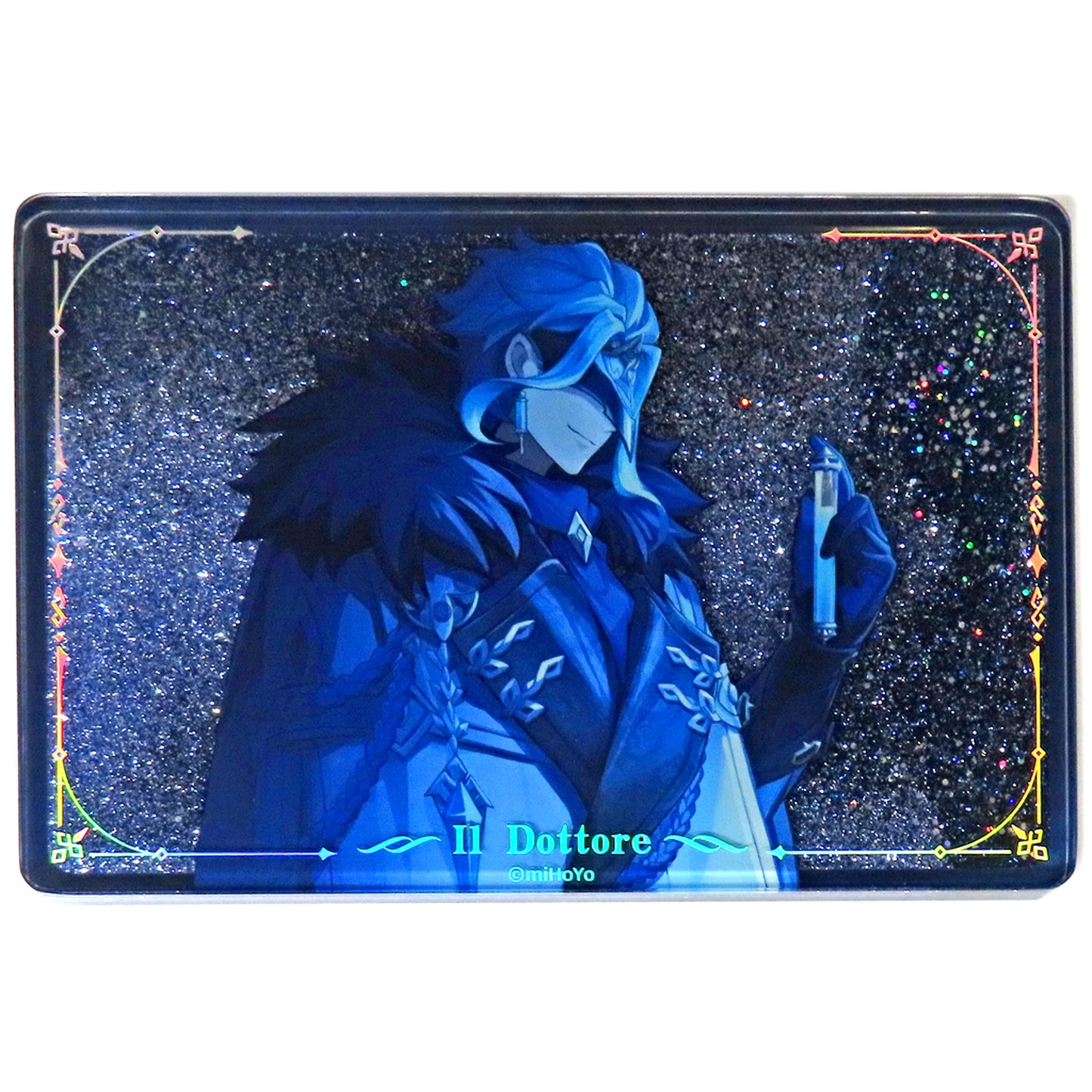 Dottore Winter Night's Lazzo Series Acrylic Quicksand Stand Genshin Impact [USED]