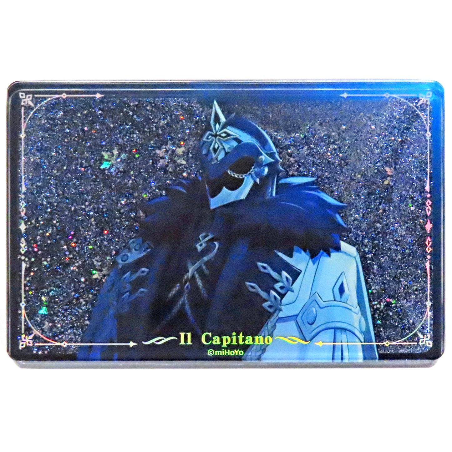Capitano A Winter Night's Lazzo Series Quicksand Acrylic Stand Genshin Impact [USED]