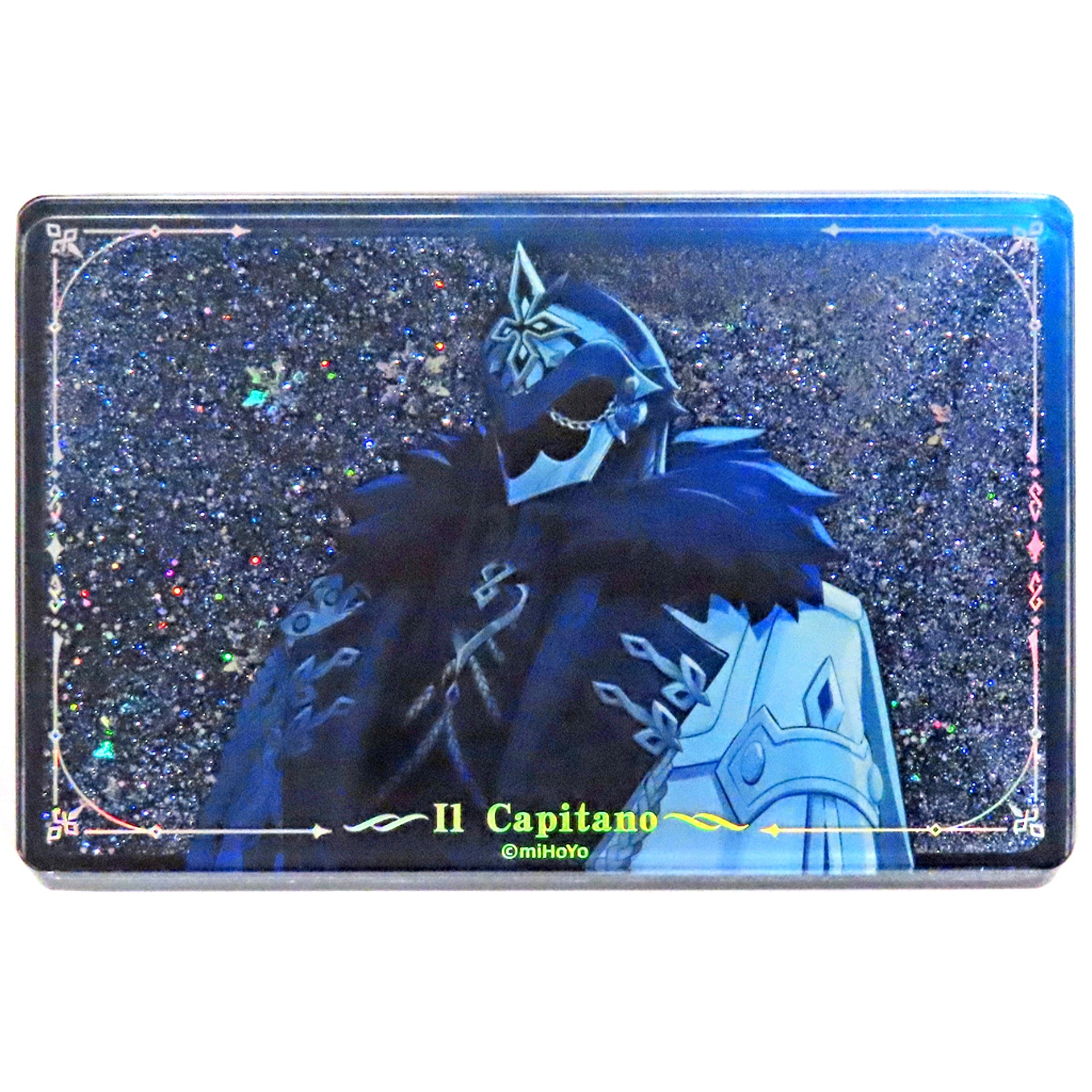 Capitano A Winter Night's Lazzo Series Quicksand Acrylic Stand Genshin Impact [USED]