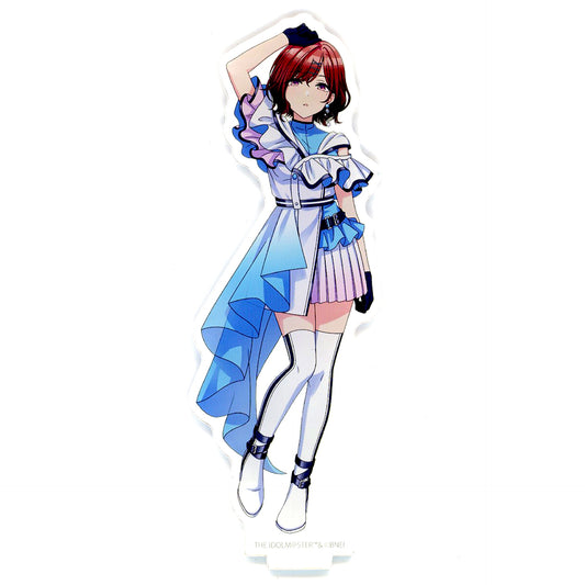 Madoka Higuchi Blu-ray Release Commemoration The Idolmaster Shiny Colors Ijigen Fes The Idolmaster Love Live! Utagassen Official Idol Acrylic Plate [USED]