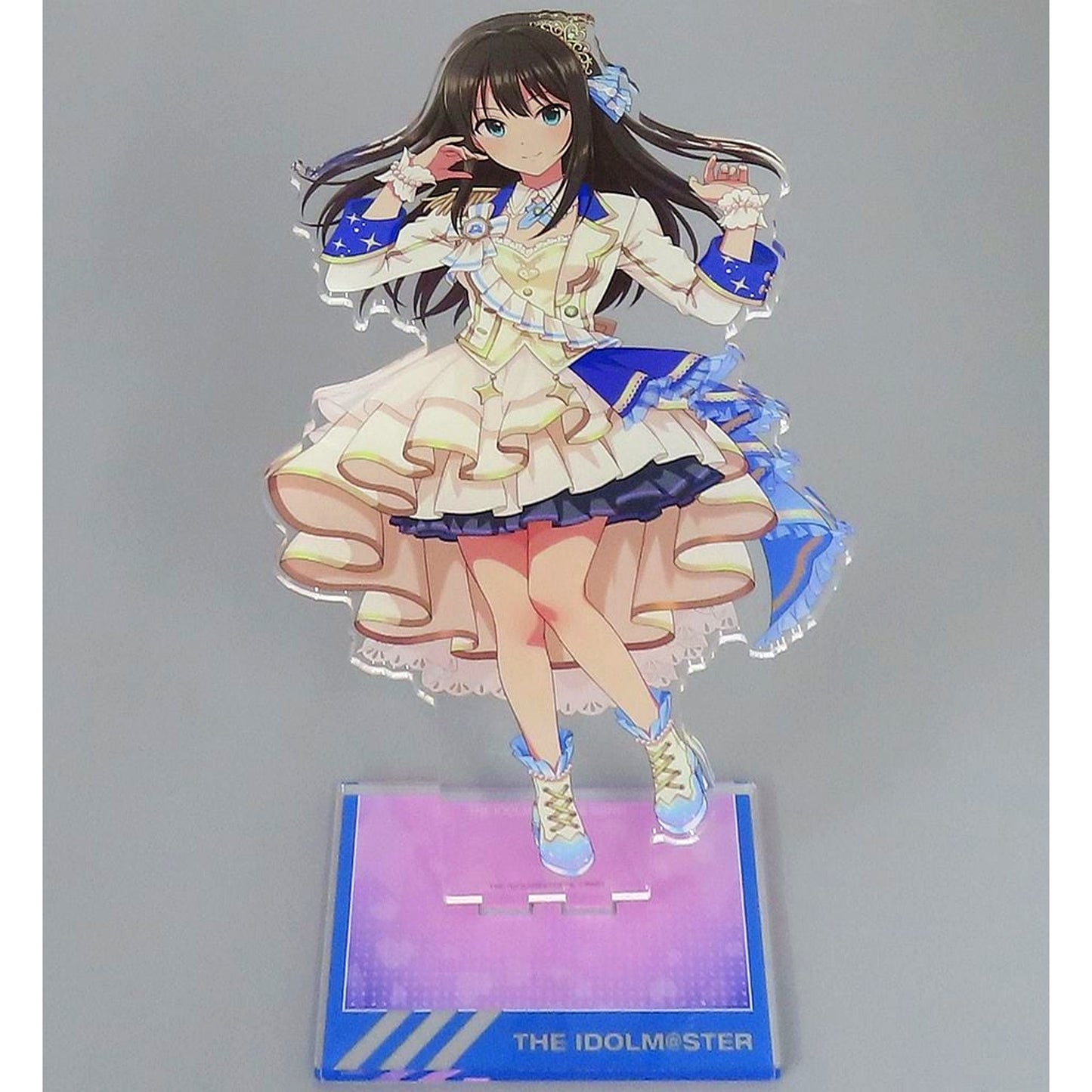 Rin Shibuya The Idolmaster Cinderella Girls Ijigen Fes Idolmaster Star Love Live! Utagassen Goods Blu-ray Release Commemoration Official BIG Acrylic Stand [USED]