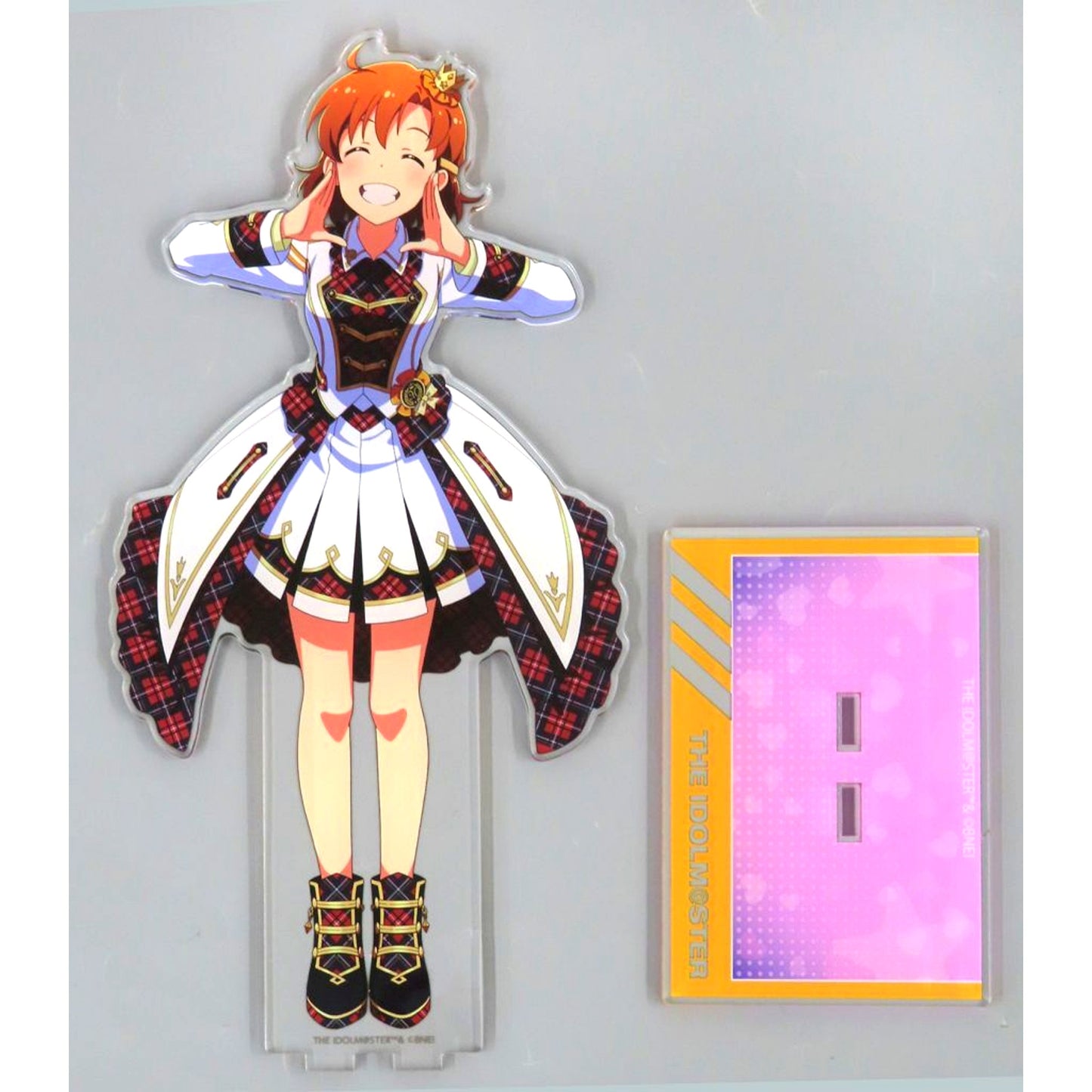 Kana Yabuki Blu-ray Release Commemoration The Idolmaster Million Live! Ijigen Fes The Idolmaster Love Live! Utagassen Official Big Acrylic Stand [USED]