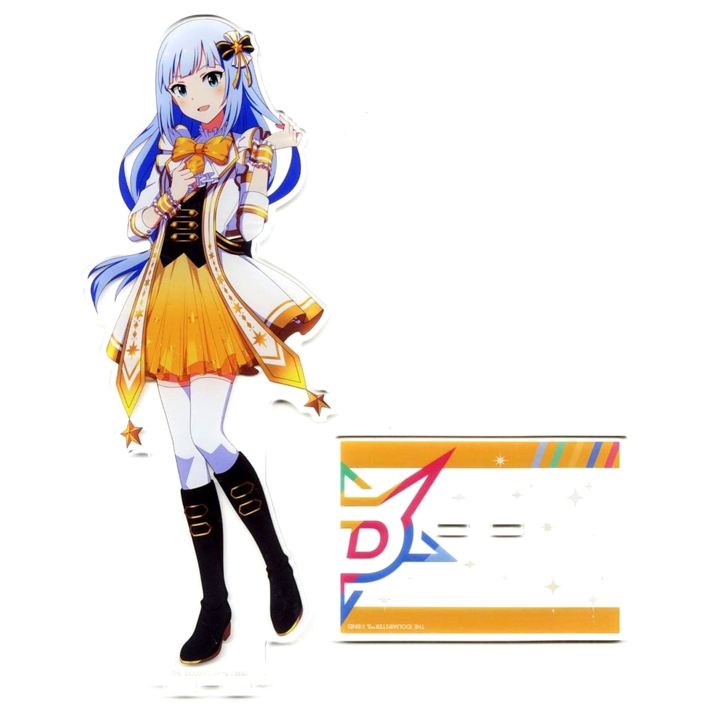 Tsumugi Shiraishi The Idolmaster Million Live! Ijigen Fes Idolmaster Star Love Live! Utagassen Goods Blu-ray Release Commemoration Official BIG Acrylic Stand [USED]