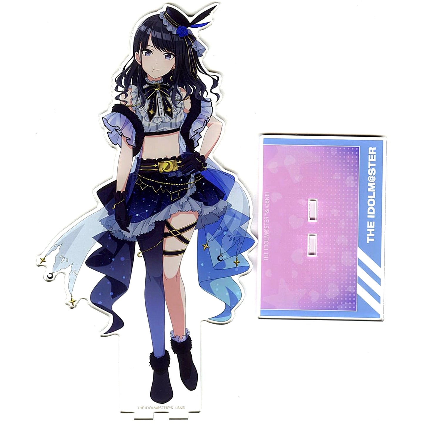 Hiori Kazano The Idolm@ster Shiny Colors Ijigen Fes Blu-ray Release Commemoration Official BIG Acrylic Stand [USED]
