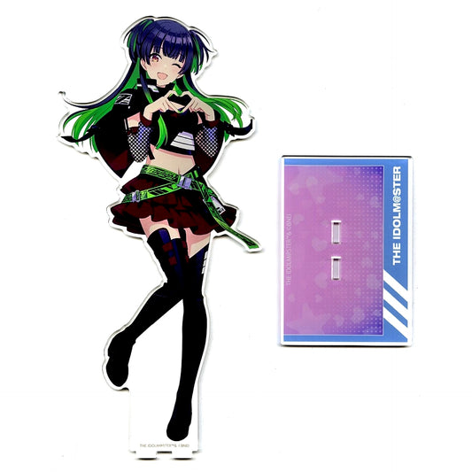 Fuyuko Mayuzumi Blu-ray Release Commemoration The Idolmaster Shiny Colors Ijigen Fes The Idolmaster Love Live! Utagassen Official Big Acrylic Stand [USED]