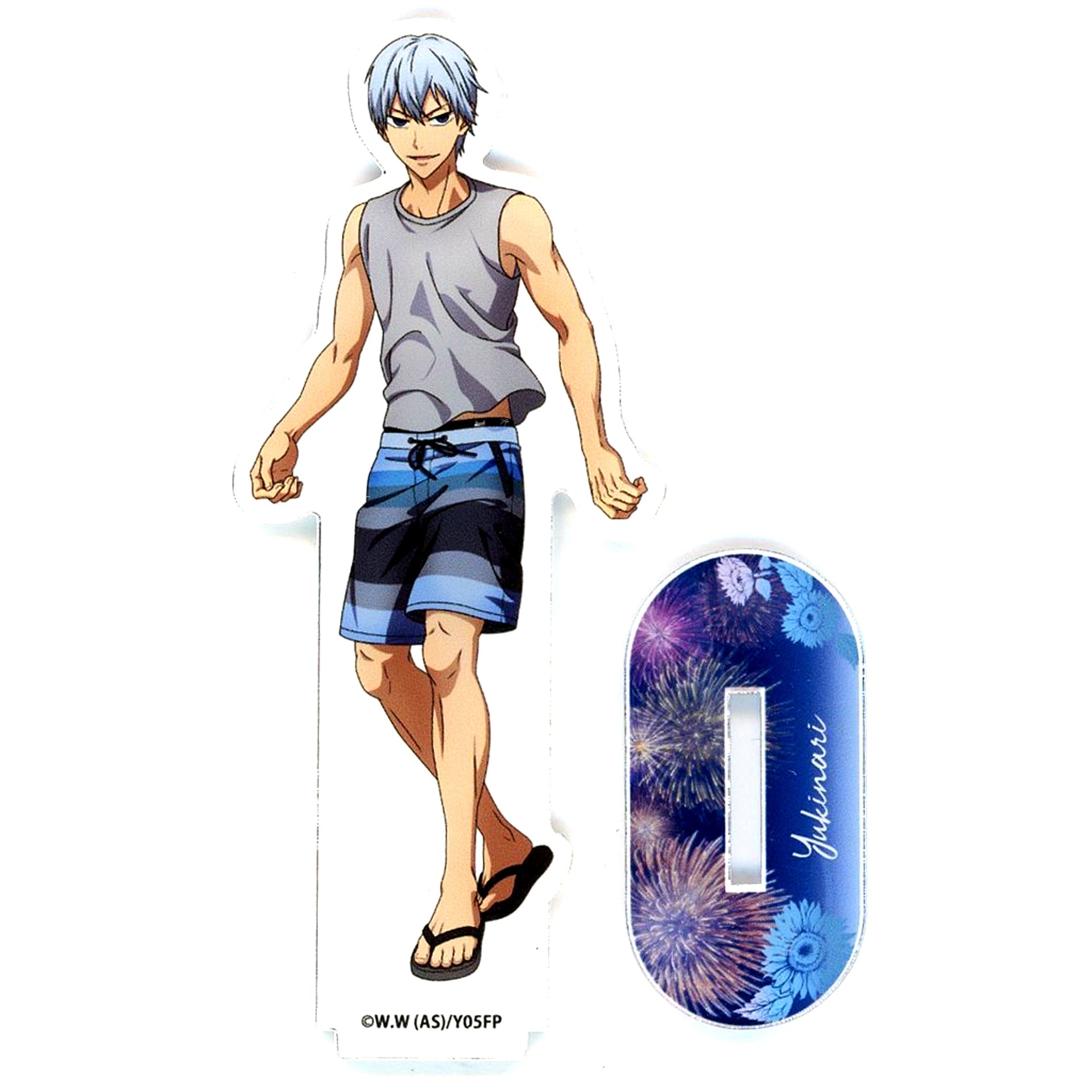 Yukinari Kuroda C Prize Acrylic Stand Yowamushi Pedal Limit Break Pop Up Store Summer Days Speed Lottery [USED]