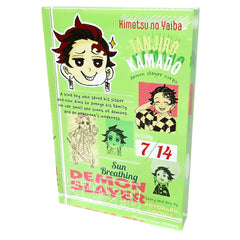 Demon Slayer: Kimetsu no Yaiba Tanjiro Kamado Heroes Acrylic Block 2024 Acrylic Item [USED]