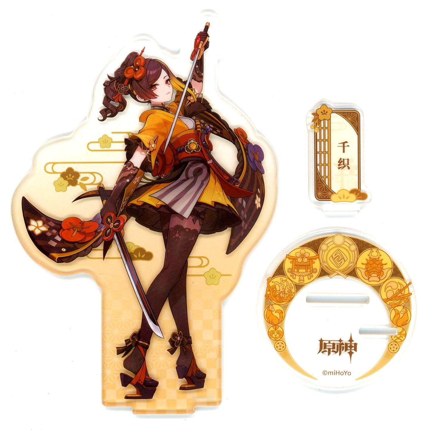 Chiori Inazuma City Series Character Acrylic Stand Genshin Impact [USED]
