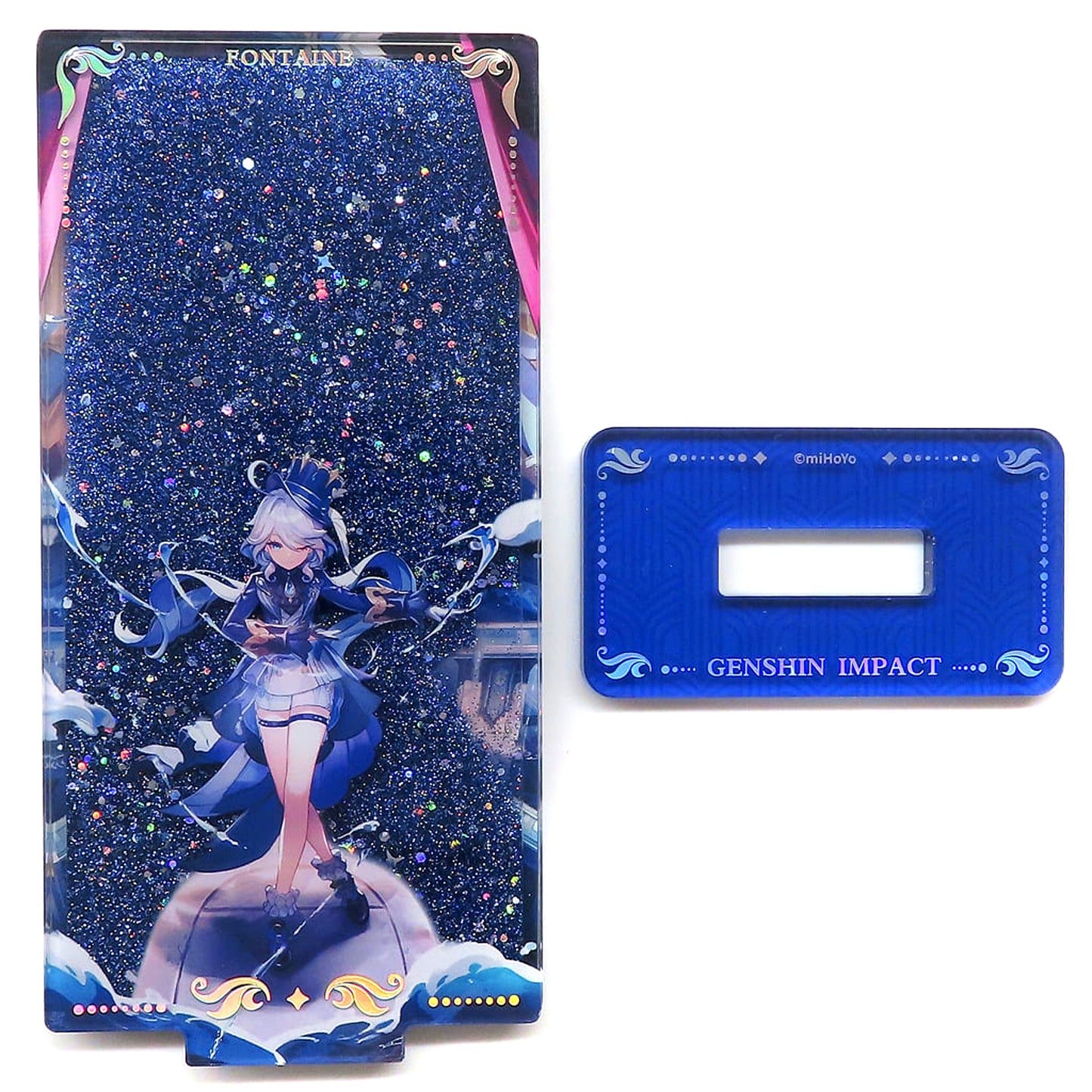 Waltz of the Sinner Genshin Impact Glitter Acrylic Stand "Genshin Impact" [USED]