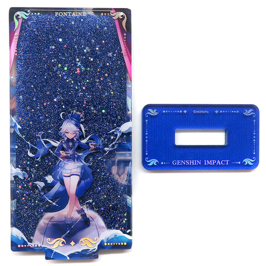 Waltz of the Sinner Genshin Impact Glitter Acrylic Stand "Genshin Impact" [USED]