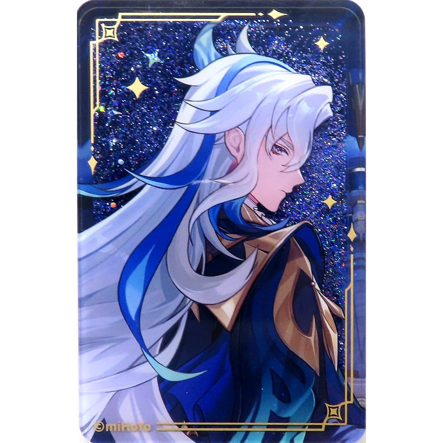 Neuvillette Genshin Impact Anecdotes Series Glitter Acrylic Block [USED]
