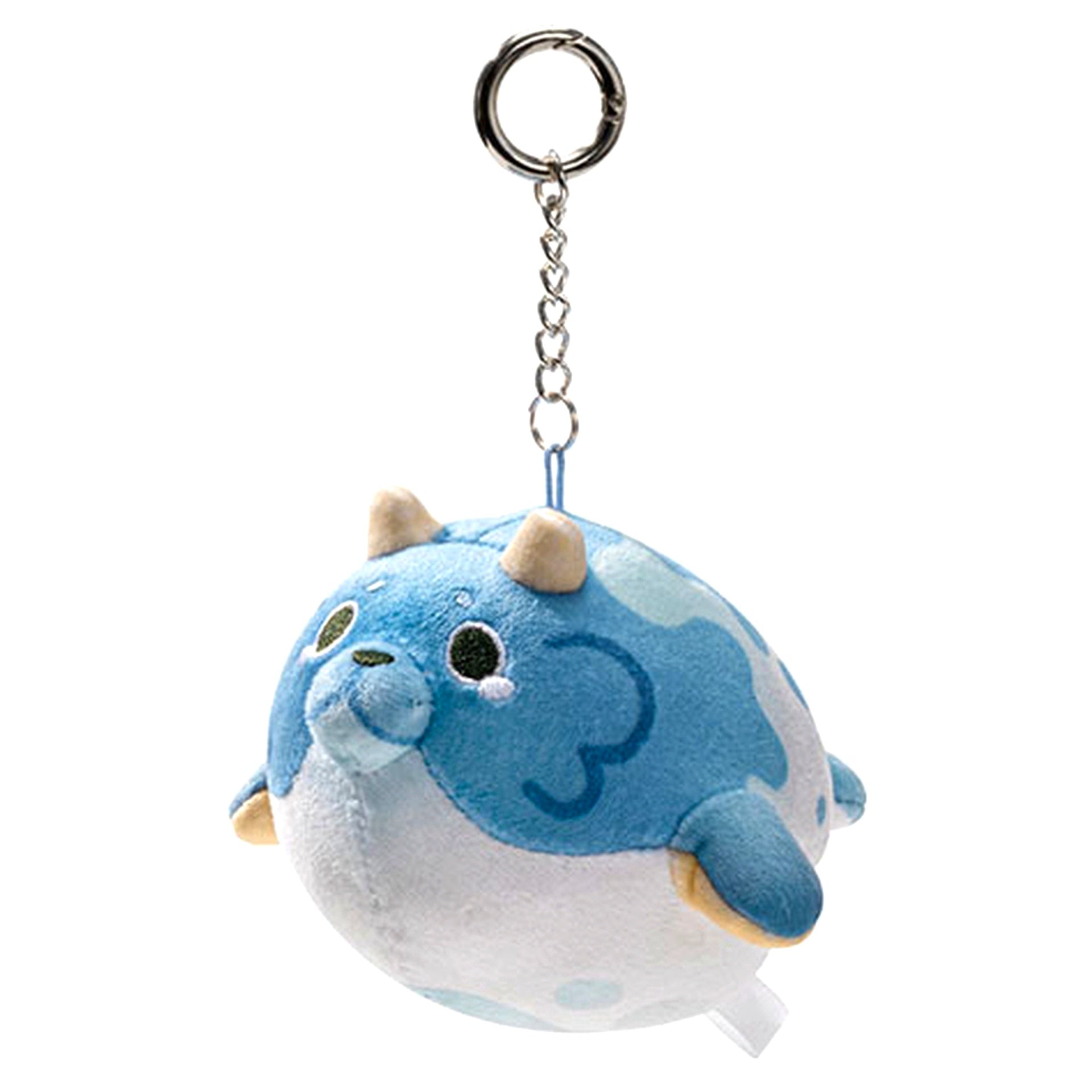 Berrypuff Blue Genshin Impact Primordial Sea Series Plush Charm [USED]