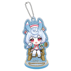 Genshin Sigewinne Teyvat Film Series Acrylic Keychain Keychains [USED]