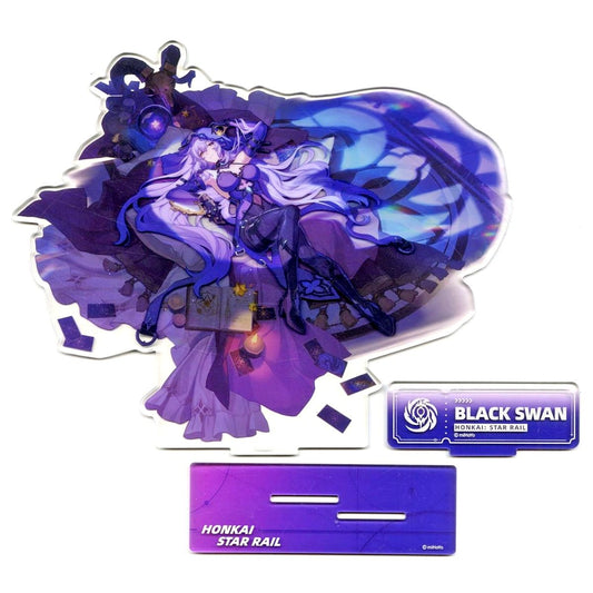 Black Swan Honkai: Star Rail Nihility Character Art Series Acrylic Stand [USED]