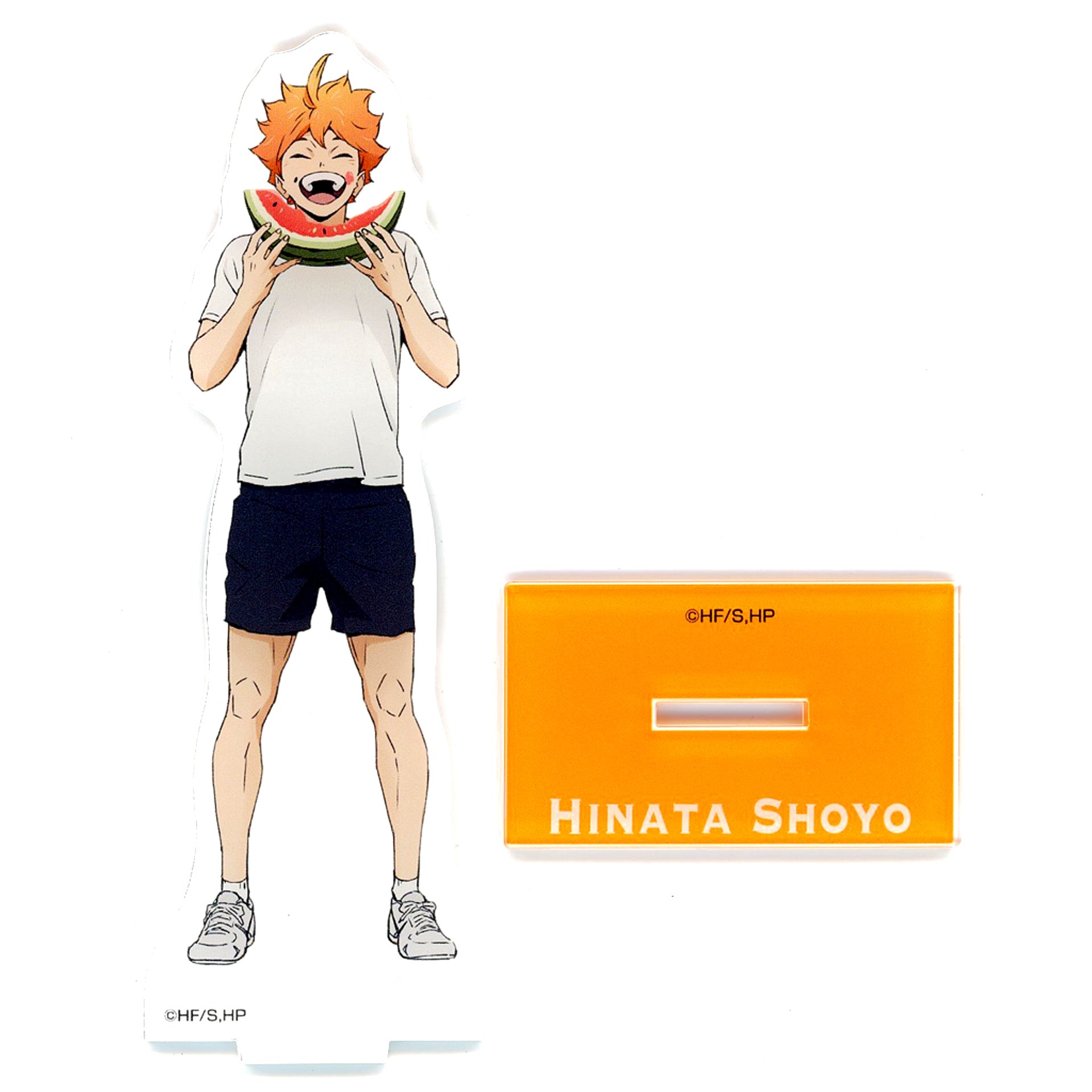 Shoyo Hinata Acrylic Stand Haikyu!! Seven Net Limited [USED]