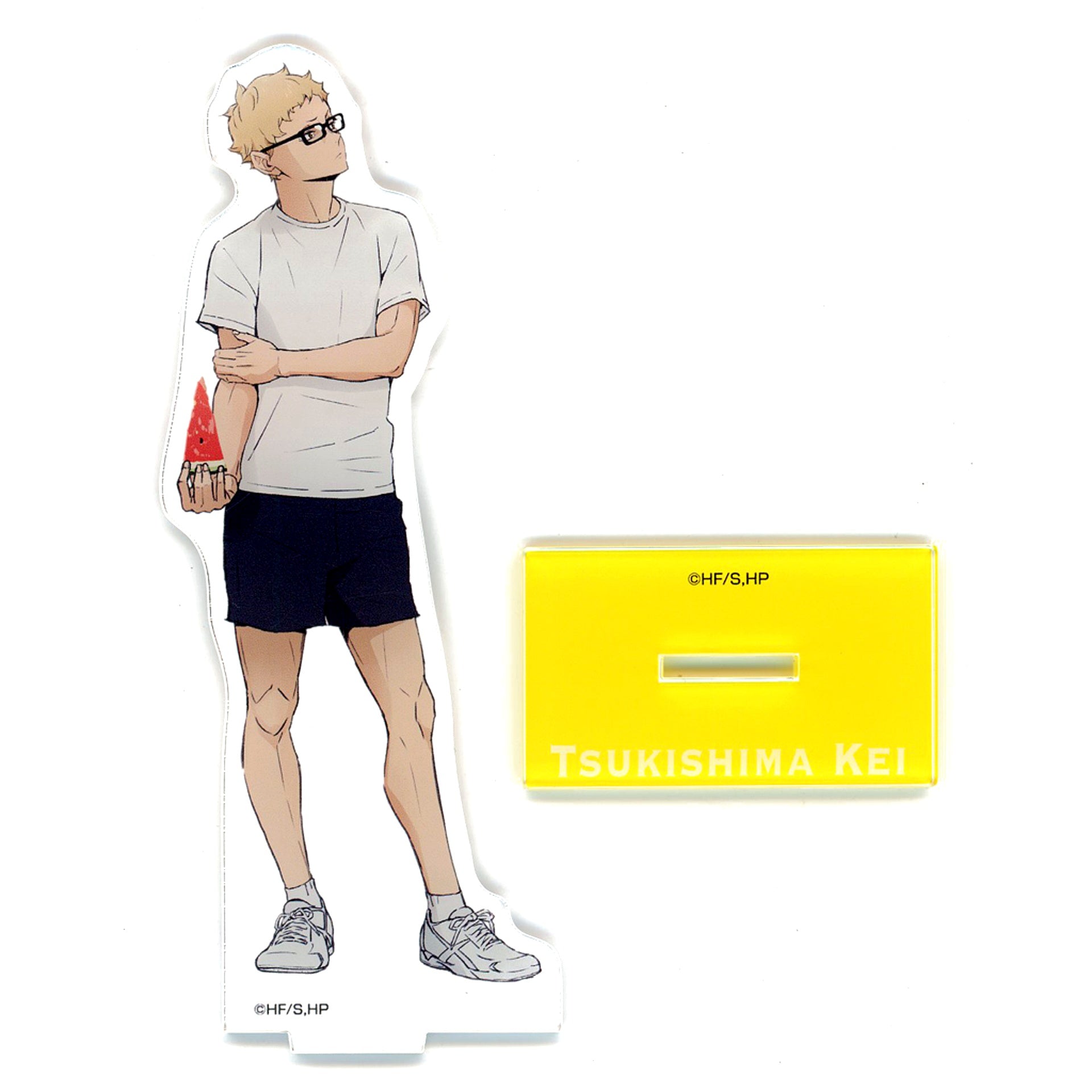 Kei Tsukishima Acrylic Stand Haikyu!! Seven Net Limited [USED]