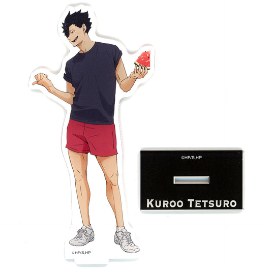 Tetsuro Kuroo Acrylic Stand Haikyu!! Seven Net Limited [USED]