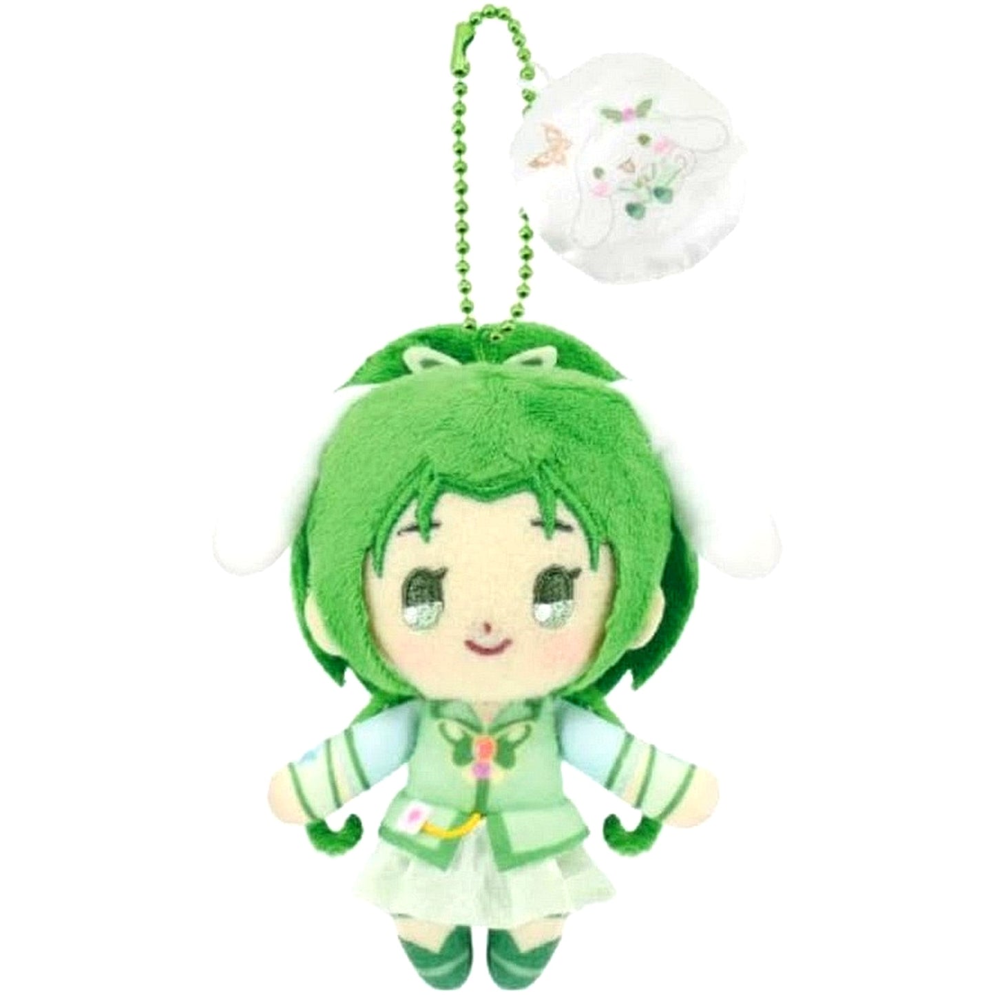 Cure Mint x Cinnamoroll Yes! Precure 5 GoGo! x Sanrio Characters Puri-Nui Mascot [USED]