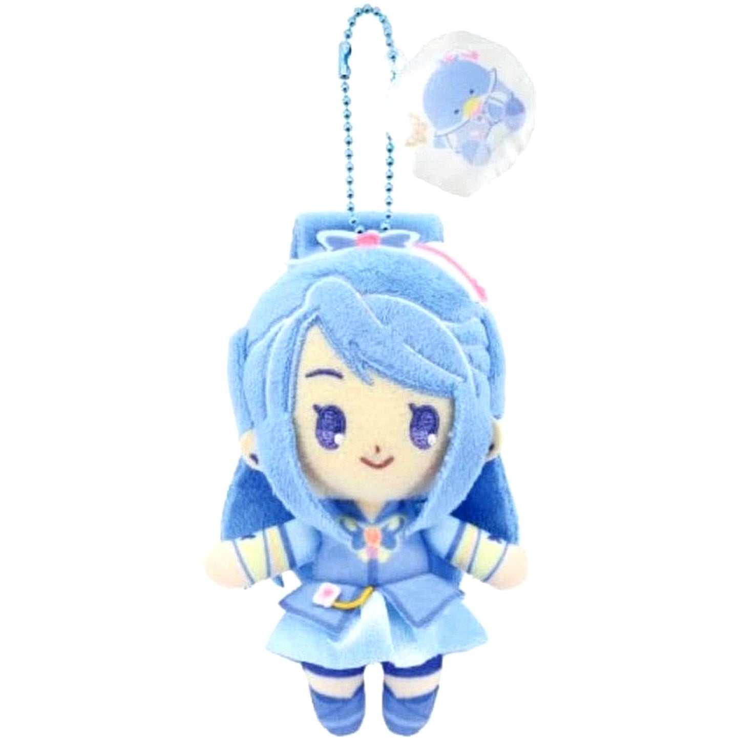 Cure Aqua x Tuxedosam Yes! Precure 5 GoGo! x Sanrio Characters Puri-Nui Mascot [USED]