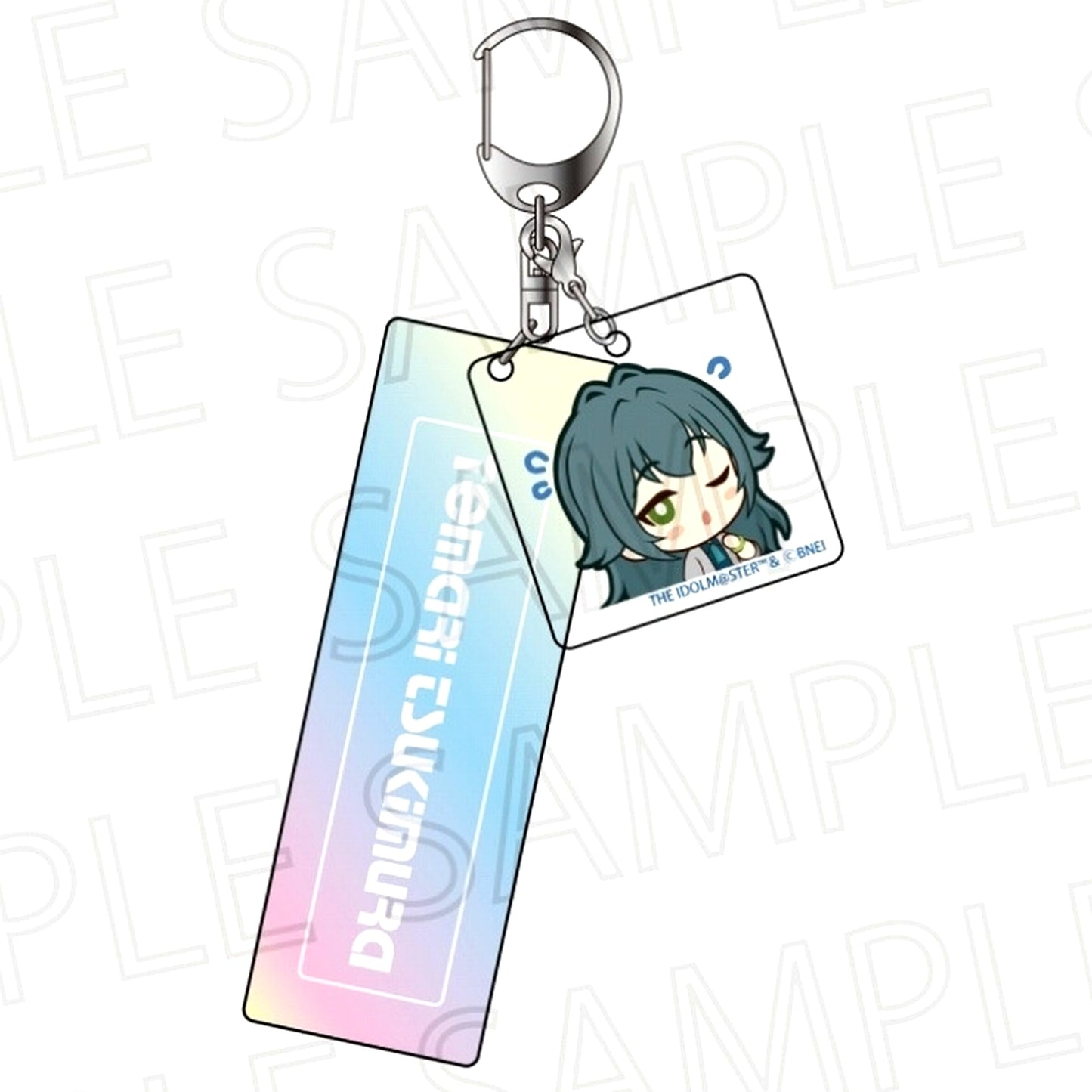 Temari Tsukimura Gakuen Idolmaster Double Acrylic Keychain [USED]