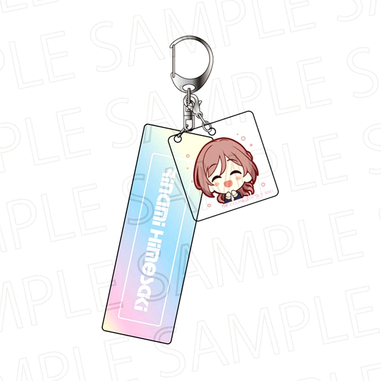 Rinami Himesaki Gakuen Idolmaster Double Acrylic Keychain [USED]