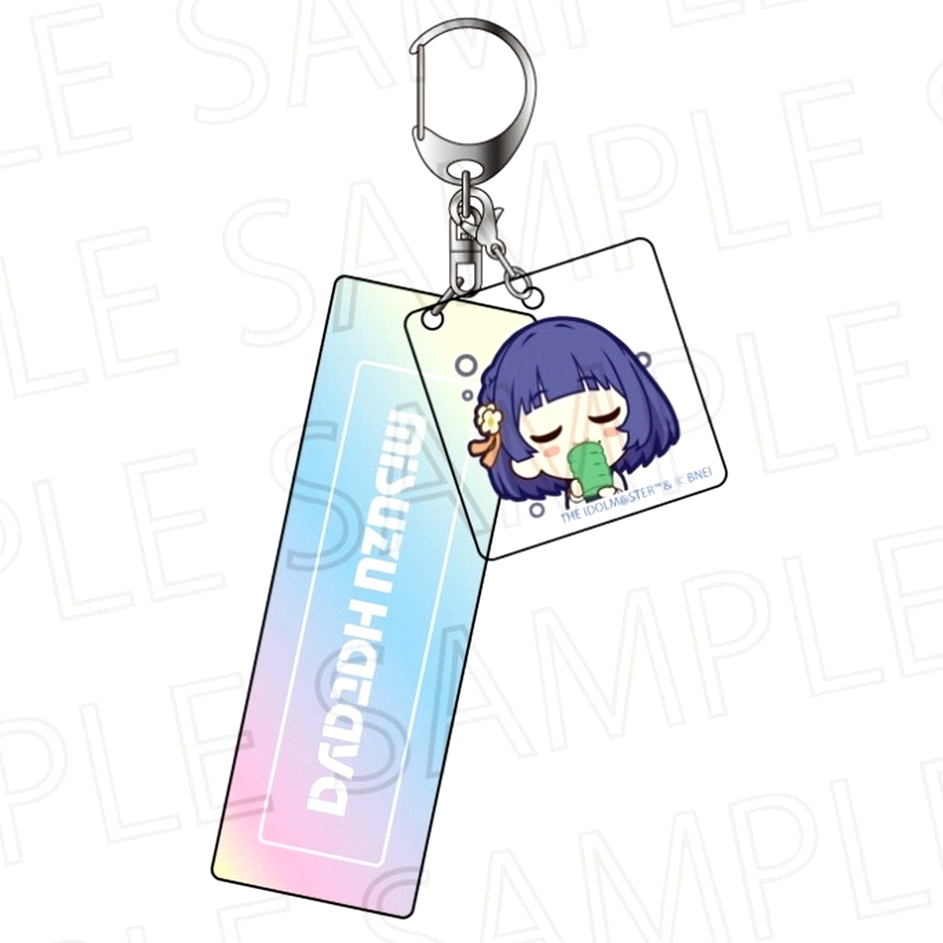 Misuzu Hataya Gakuen Idolmaster Double Acrylic Keychain [USED]