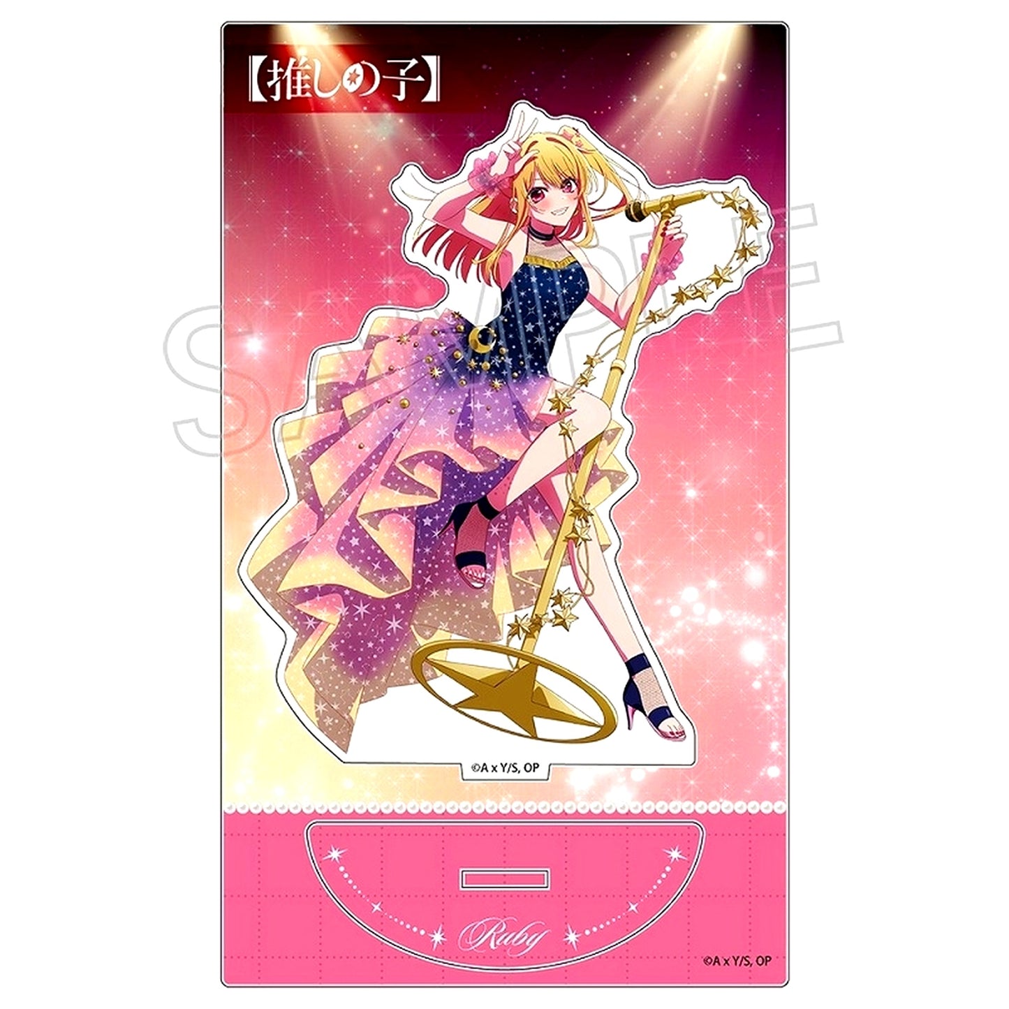 Ruby Acrylic Stand Twinkle Star Oshi no Ko [USED]