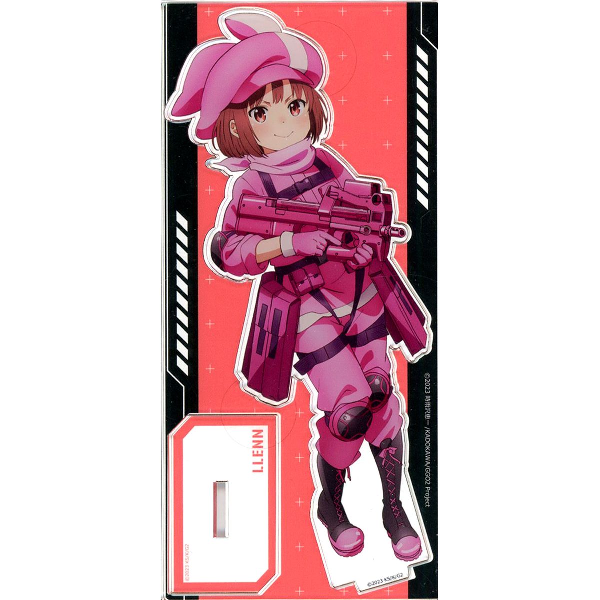 Karen Kohiruimaki Acrylic Character Stand Sword Art Online Alternative: Gun Gale Online [USED]