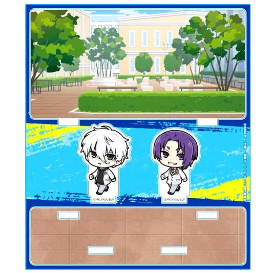 Seishiro Nagi & Reo Mikage A. Tsuitekku Acrylic Diorama Blue Lock [USED]
