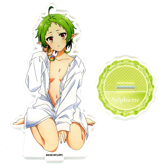 Sylphiette C-2 Prize Illustration Acrylic Stand Kujimate Mushoku Tensei Jobless Reincarnation Season 2 [USED]