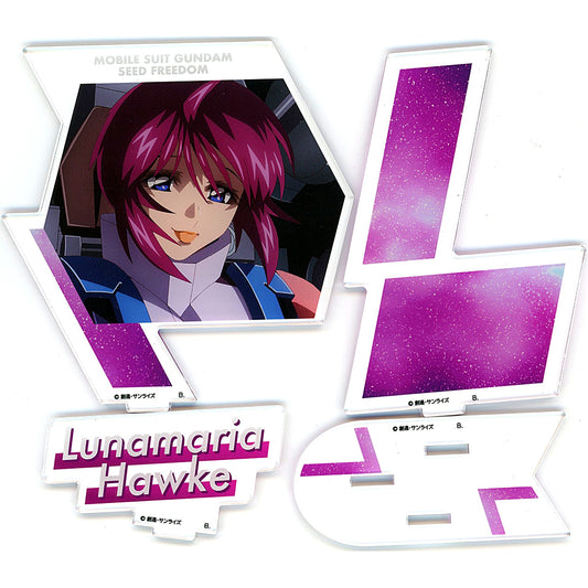 Lunamaria Hawke Mobile Suit Gundam SEED FREEDOM Pair Acrylic Stand Single [USED]