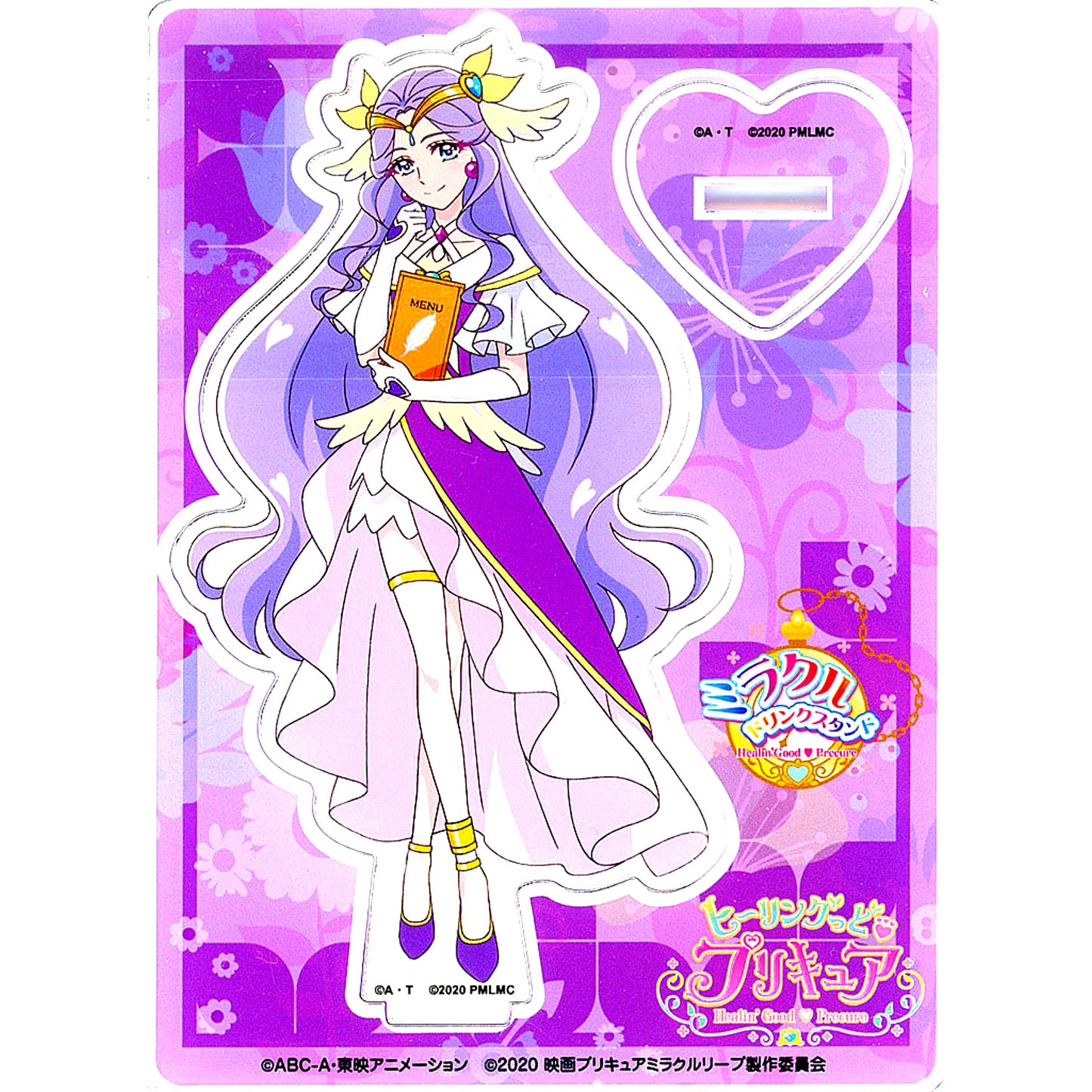 Cure Earth Precure Miracle Leap Movie x HealingGood animatecafe Acrylic Stand [USED]