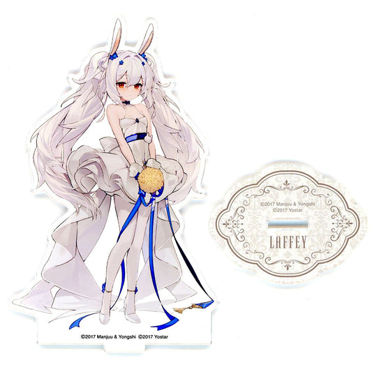 Laffey June Bride Acrylic Stand Azur Lane Yostar OFFICIAL SHOP JR Akihabara Station Store Goods [USED]