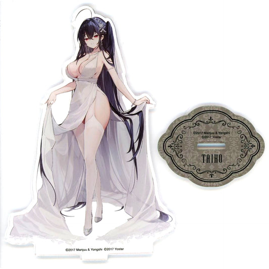 Taihou June Bride Azur Lane Acrylic Stand Yostar OFFICIAL SHOP JR Akihabara Station [USED]