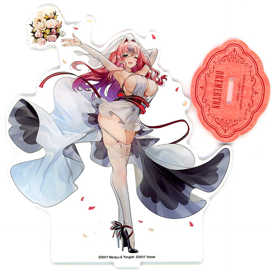 Bremerton June Bride Azur Lane Acrylic Stand Yostar OFFICIAL SHOP JR Akihabara Station [USED]