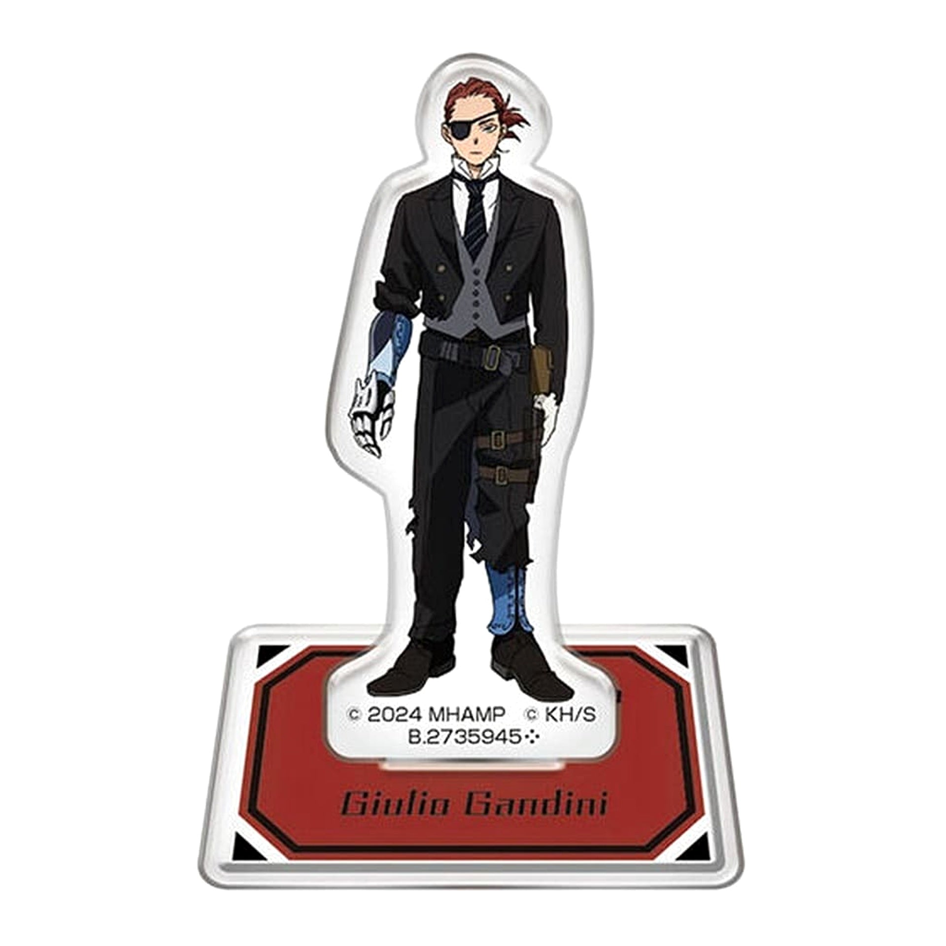 My Hero Academia THE MOVIE: You're Next Giulio Gandini Acrylic Stand Collection A Acrylic Stands [USED]