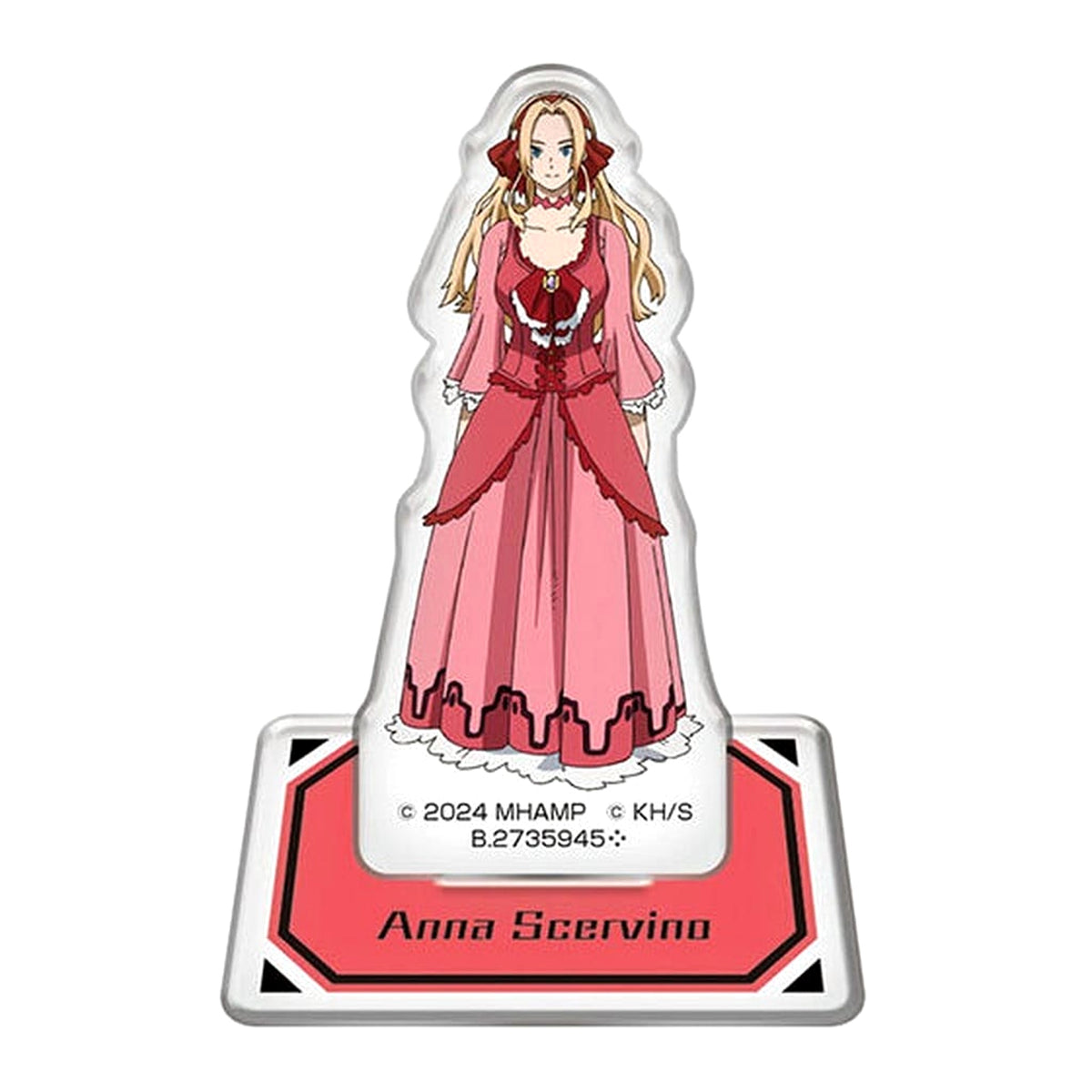My Hero Academia: You're Next Anna Scervino Acrylic Stand Collection Acrylic Stands [USED]