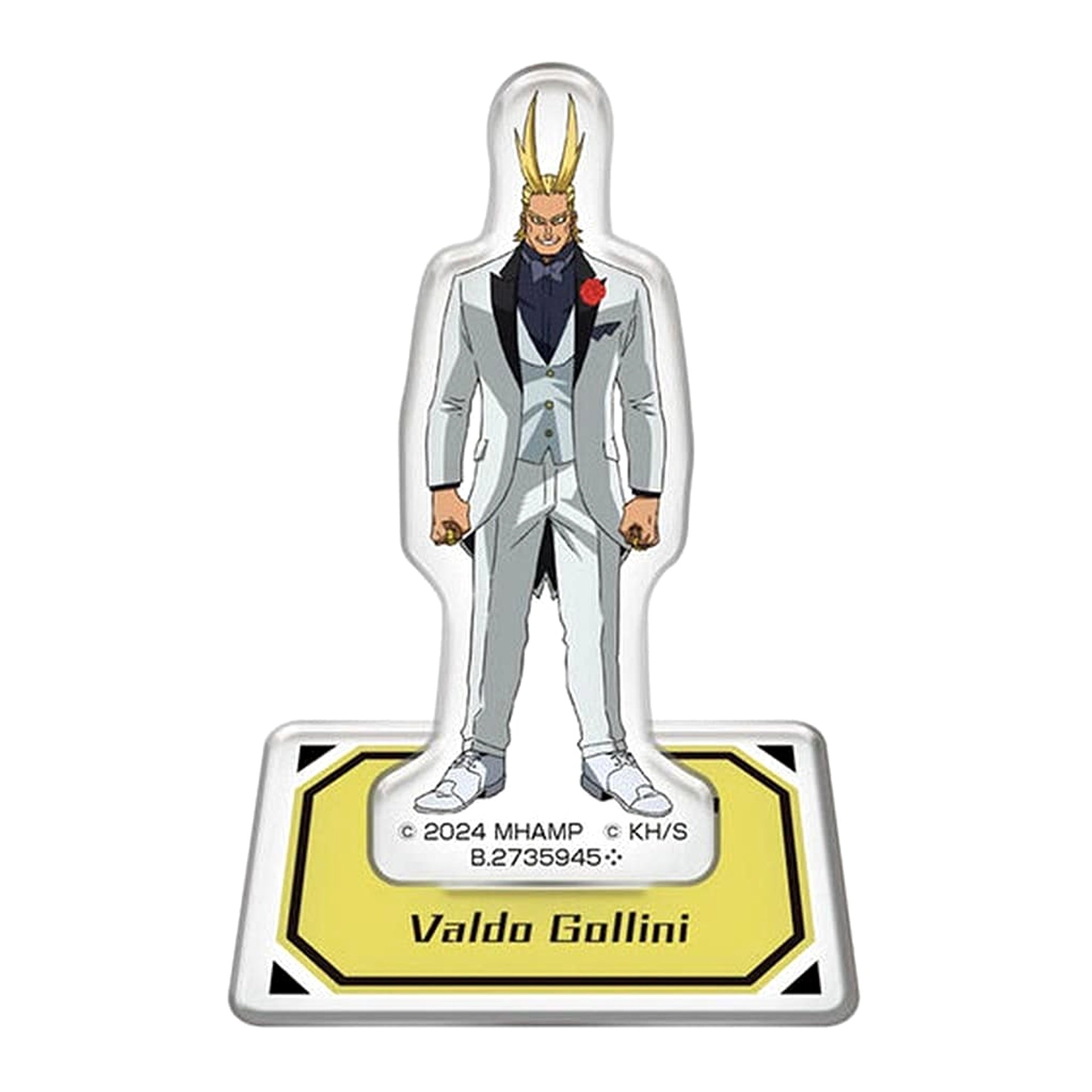 My Hero Academia: You're Next Valdo Gollini Dark Might Acrylic Stand Collection Acrylic Stands [USED]