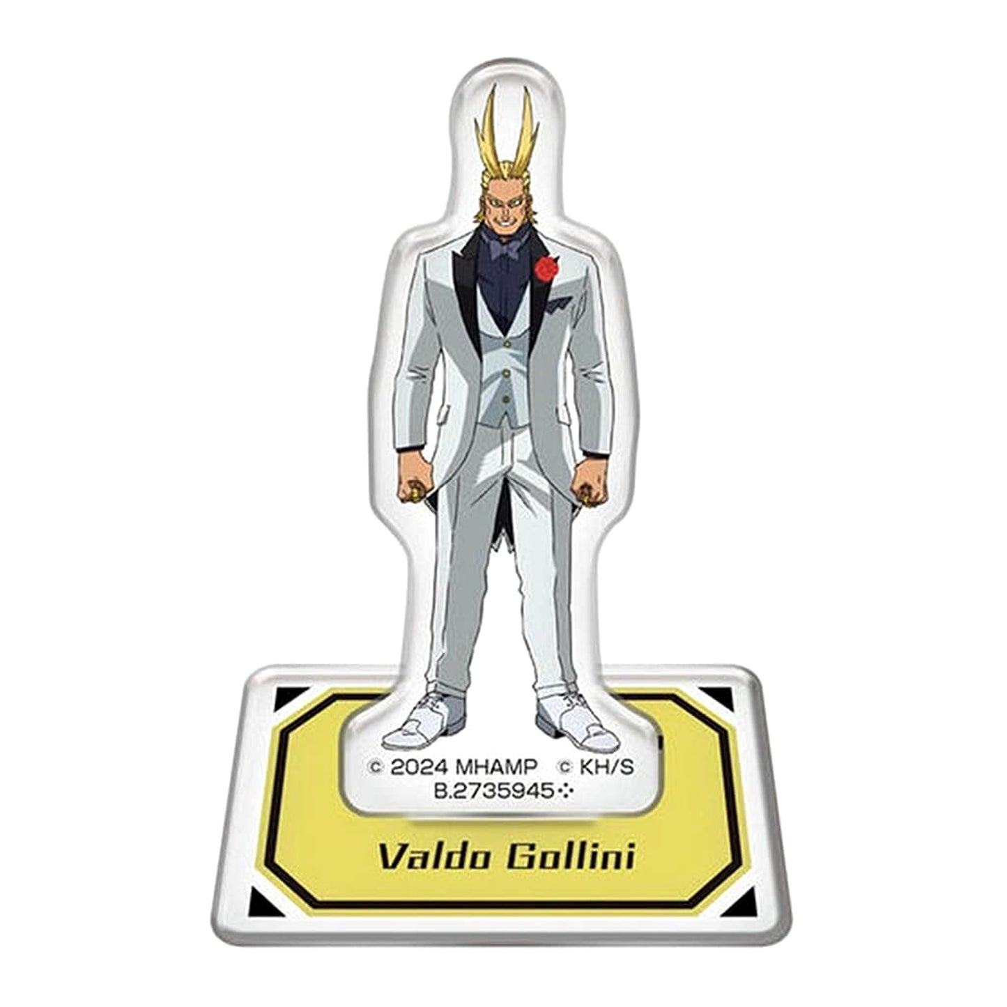 My Hero Academia: You're Next Valdo Gollini Dark Might Acrylic Stand Collection Acrylic Stands [USED]