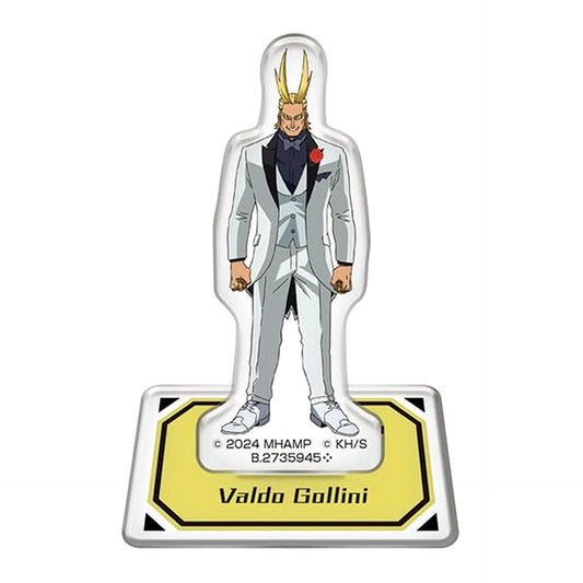 My Hero Academia: You're Next Valdo Gollini Dark Might Acrylic Stand Collection Acrylic Stands [USED]