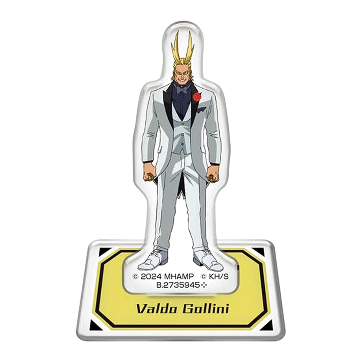 My Hero Academia: You're Next Valdo Gollini Dark Might Acrylic Stand Collection Acrylic Stands [USED]