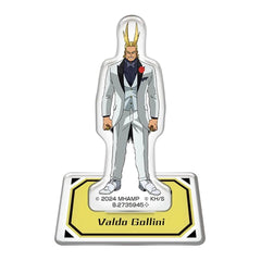 My Hero Academia: You're Next Valdo Gollini Dark Might Acrylic Stand Collection Acrylic Stands [USED]